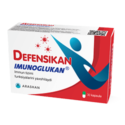 Defensikan<sup>&reg;</sup> Imunoglukan<sup>&reg;</sup>kapsulalari