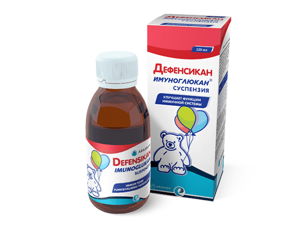 Defensikan<sup>&reg;</sup> Imunoglukan<sup>&reg;</sup>120 ml