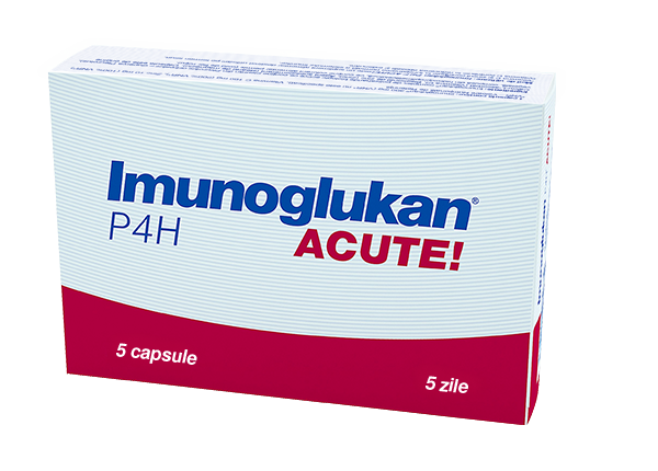 Imunoglukan P4H<sup>&reg;</sup> ACUTE! capsule