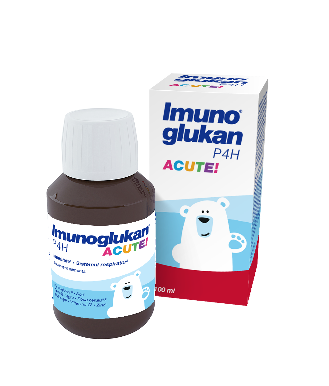 Imunoglukan P4H<sup>&reg;</sup> ACUTE! sirop